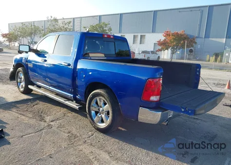 2015 Ram 1500 Big Horn from USA, damaged, VIN 1C6RR6LT1FS608006